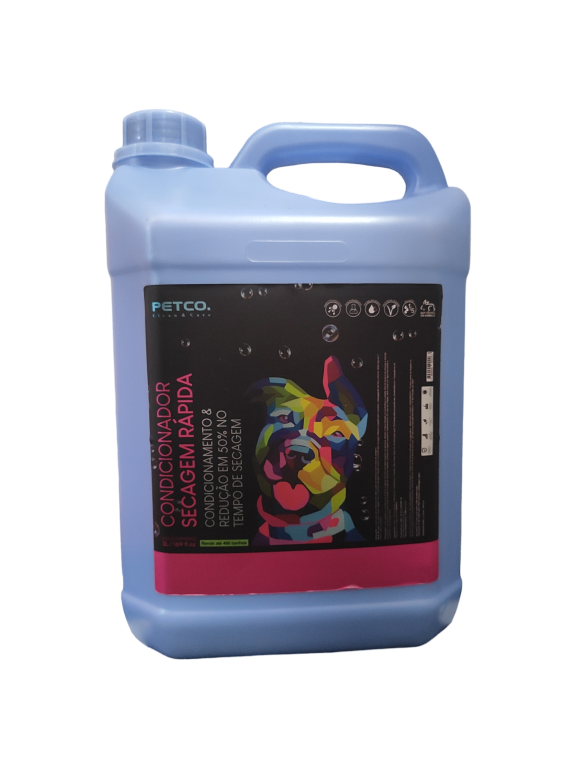 CONDICIONADOR SECAGEM RAPIDA 5L 1:5 - PETCO.
