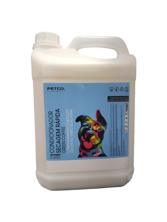 CONDICIONADOR SECAGEM RAPIDA GREEN COFFEE 5L 1:5 - PETCO