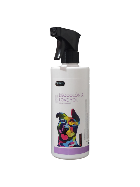 DEOCOLONIA LOVE YOU 500ML - PETCO
