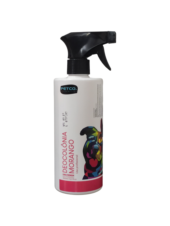 DEOCOLONIA MORANGO 500ML - PETCO