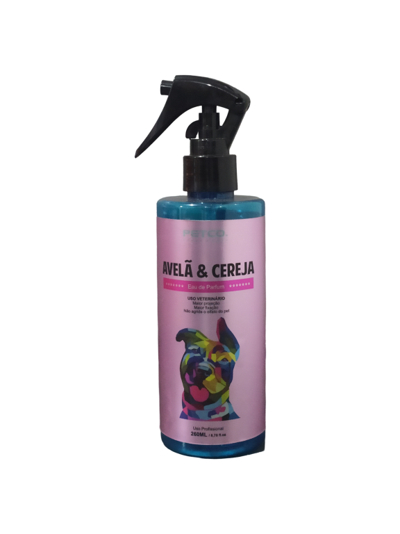 EAU DE PARFUM AVELA & CEREJA 250ML - PETCO