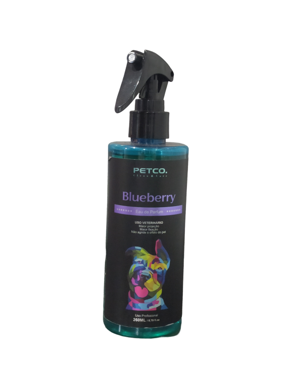 EAU DE PARFUM BLUEBERRY insp. BLUEBERRY SUPREME FINE 250ML - PETCO