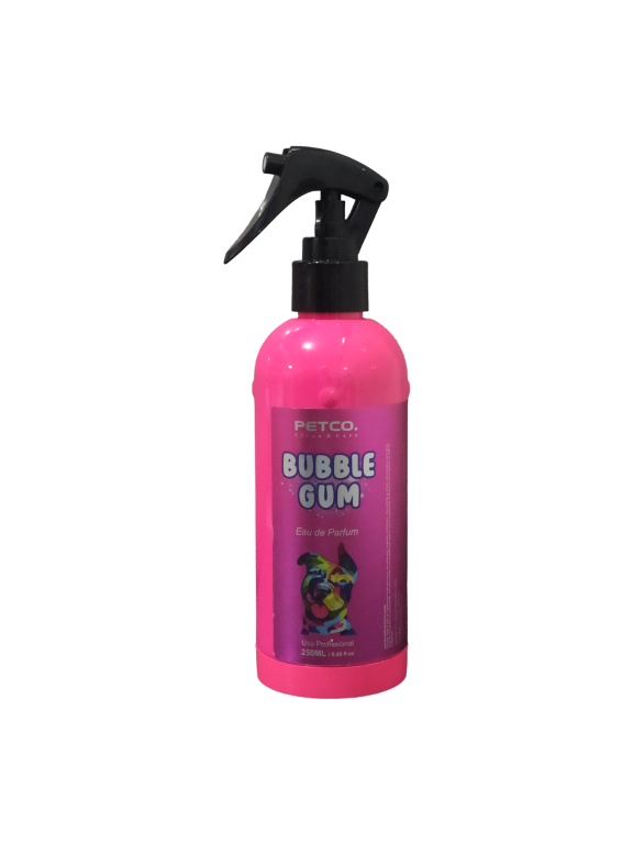 EAU DE PARFUM BUBBLE GUM insp. BUBBALOO TUTTI FRUTTI 250ML - PETCO