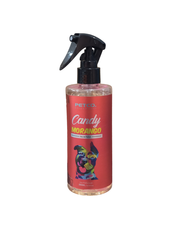 EAU DE PARFUM CANDY - MORANGO 260ML - PETCO