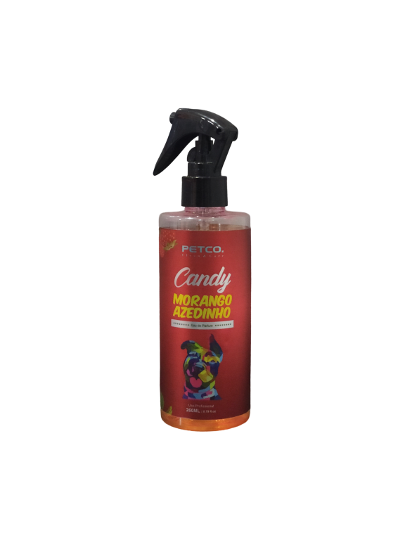 EAU DE PARFUM CANDY - MORANGO AZEDINHO 260ML - PETCO