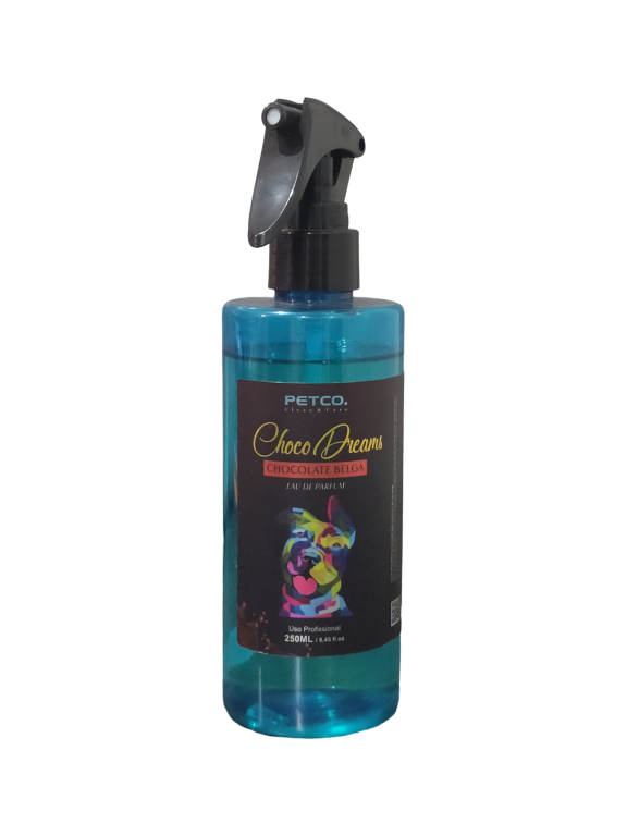EAU DE PARFUM CHOCODREAMS insp. CHOCOLATE BELGA 250ML - PETCO