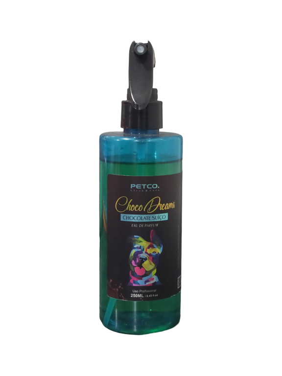 EAU DE PARFUM CHOCODREAMS insp. CHOCOLATE SUIÇO 250ML - PETCO