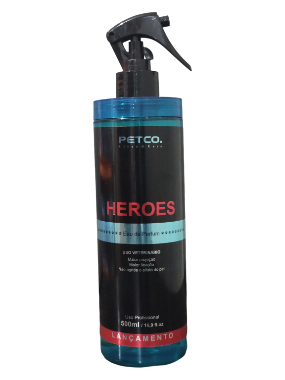 EAU DE PARFUM HEROES insp. CAROLINA HERRERA 212 HEROES 500ML - PETCO