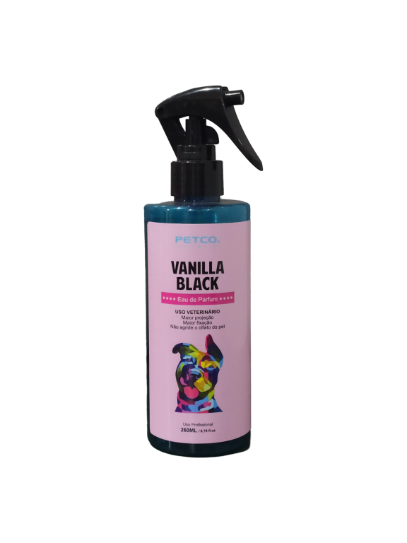 EAU DE PARFUM VANILLA BLACK 260ML - PETCO