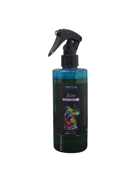 EAU DE PARFUM ZOE insp. YVES SAINT LAURENT BLACK OPIUM 250ML - PETCO