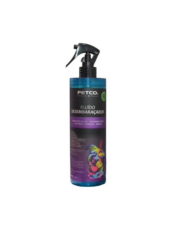 FLUIDO TEXTURIZADOR & DESEMBARAÇO 500ML - PETCO