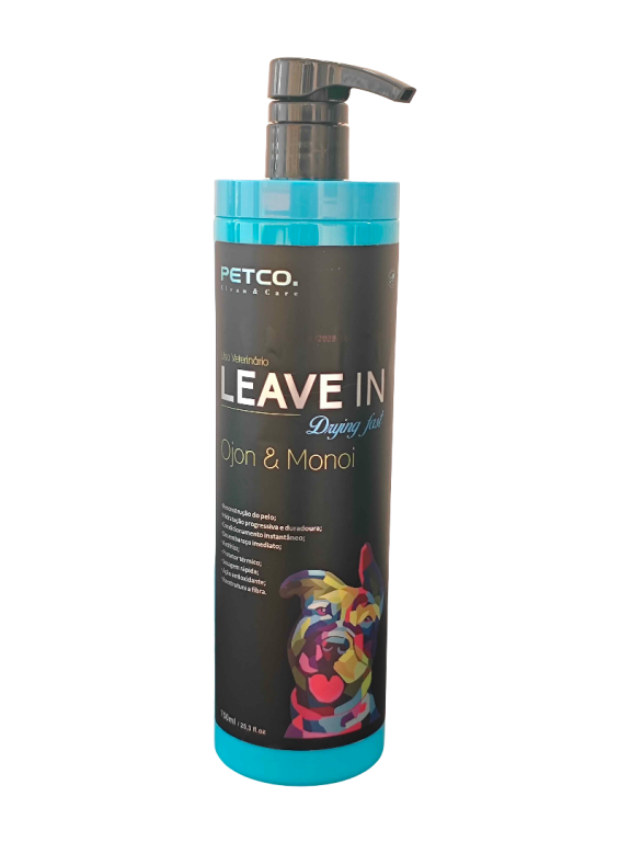 LEAVE IN DRYING FAST OJON & MONOI 750ML - PETCO