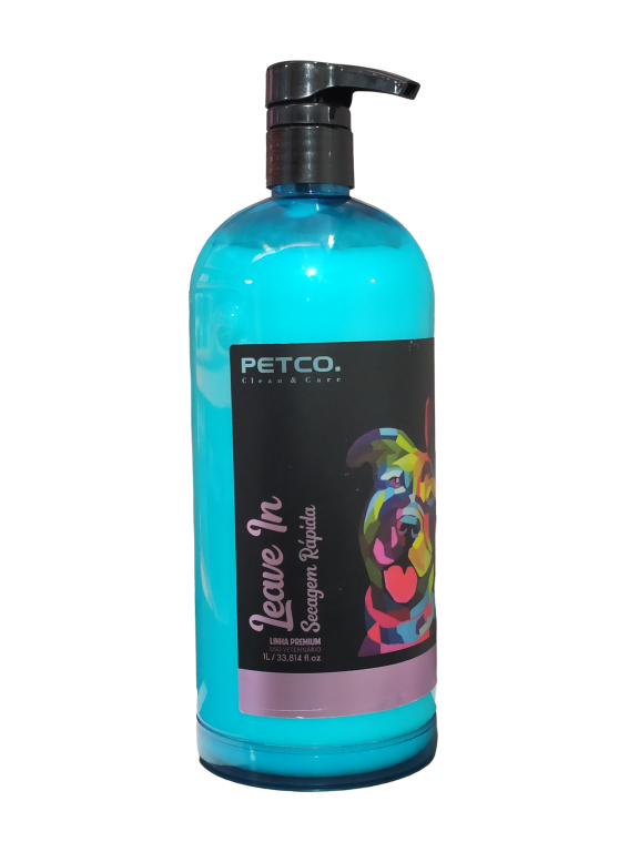 LEAVE IN SECAGEM RAPIDA 1L - PETCO