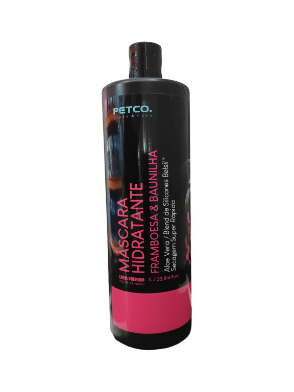 MASCARA FRAMBOESA & BAUNILHA 1L - PETCO