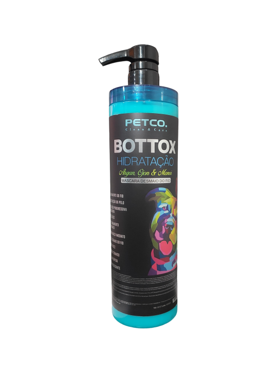 MASCARA HIDRATAÇAO BOTOX 750ML - PETCO