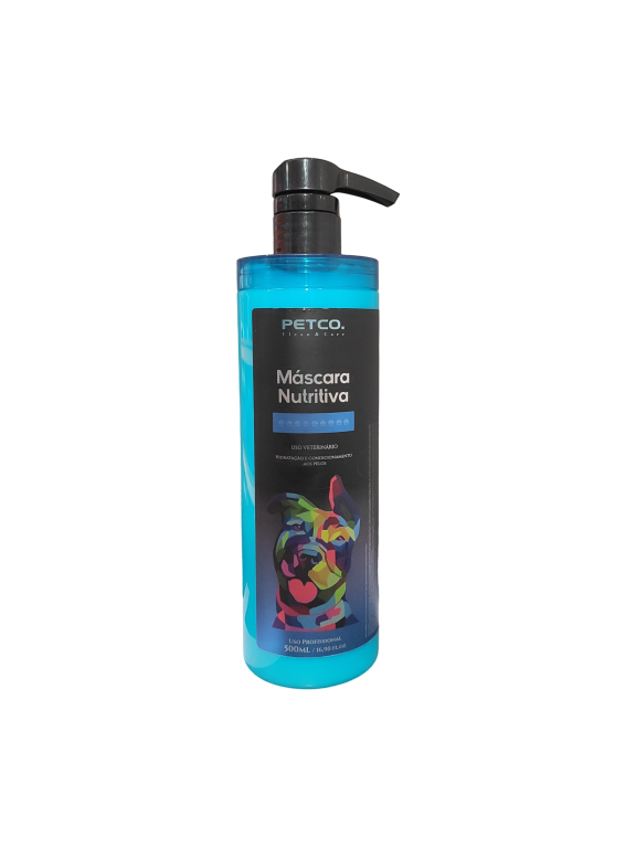 MASCARA NUTRITIVA 500ML - CRONOGRAMA- PETCO