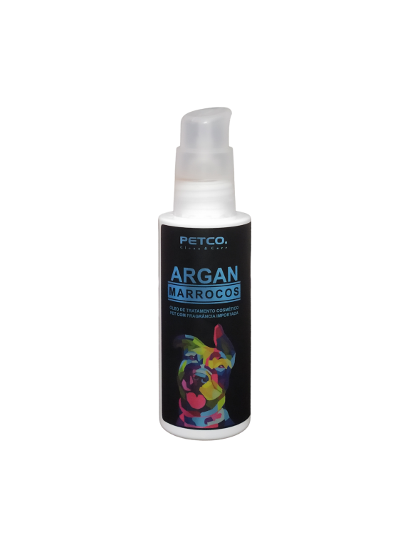 OLEO FINALIZADOR ARGAN MARROCOS 120ML - BLUEBERRY FINE - PETCO
