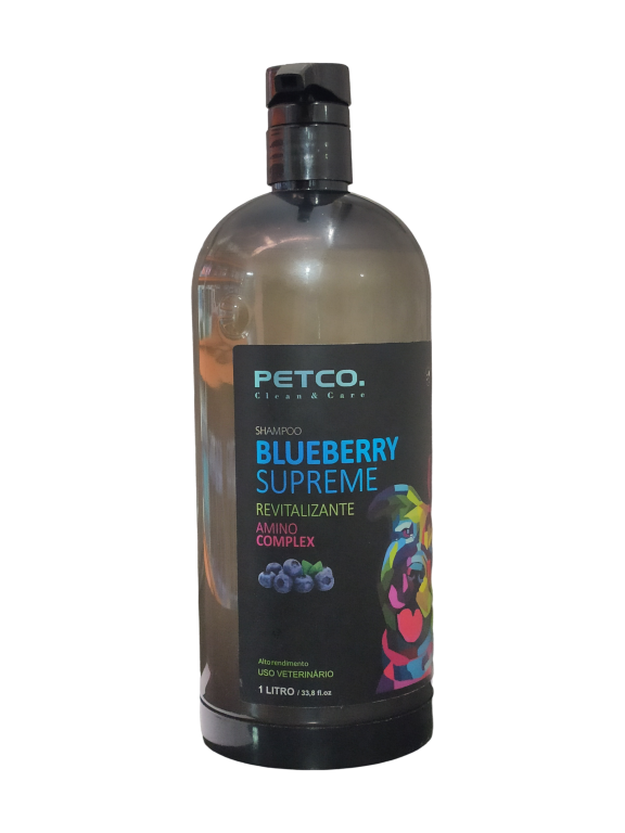 SHAMPOO BLUEBERRY SUPREME 1L 1:10 - PETCO