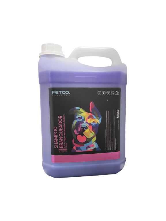 SHAMPOO BRANQUEADOR 5L 1:5 - PETCO