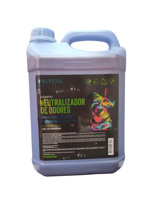 SHAMPOO NEUTRALIZADOR DE ODORES 5L 1:10 - PETCO