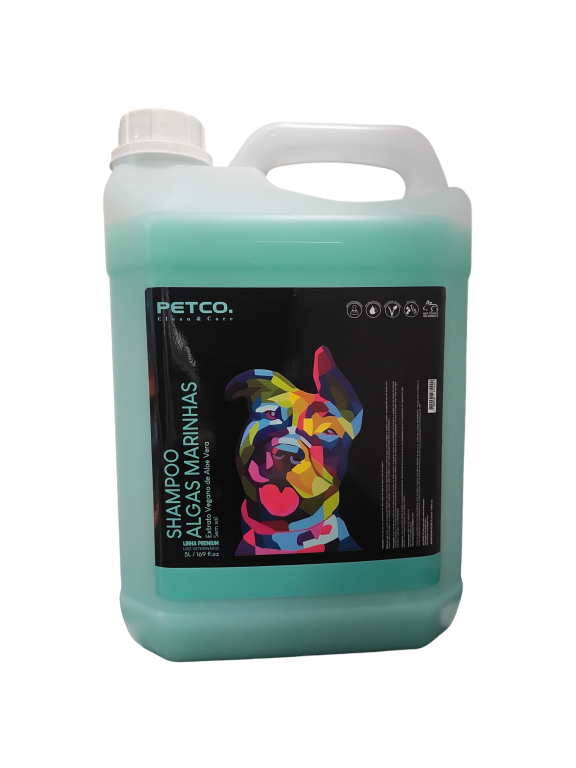 SHAMPOO NEUTRO ALGAS MARINHAS 5L 1:5 - PETCO