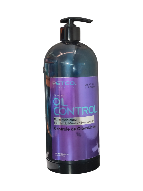 SHAMPOO OIL CONTROL 1L 1:10 - PETCO