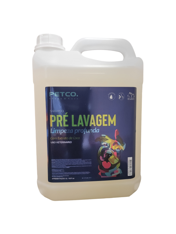 SHAMPOO PRE-LAVAGEM 5L 1:5 - PETCO