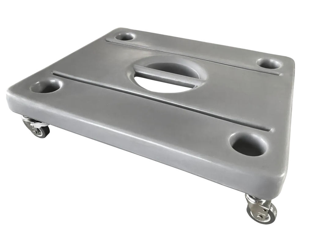 (SOB ENCOMENDA) BASE DO CANIL ROTOMOLDADO PLENITUDE