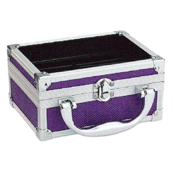 MALETA PARA 12 LAMINAS PRECISION EDGE - PURPURA - PRECISION EDGE