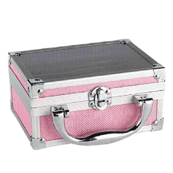 MALETA PARA 12 LAMINAS PRECISION EDGE - ROSA - PRECISION EDGE