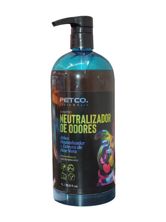 SHAMPOO NEUTRALIZADOR DE ODORES 1L 1:10 - PETCO.