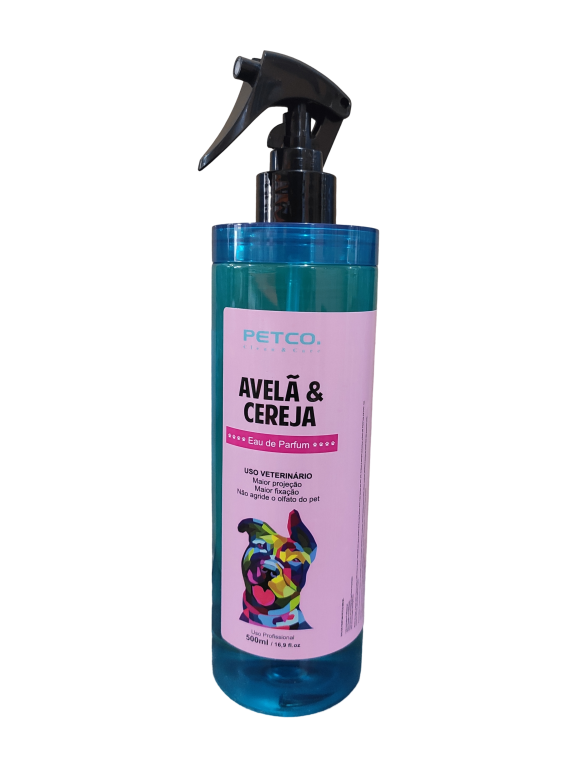 EAU DE PARFUM AVELA & CEREJA 500ML - PETCO