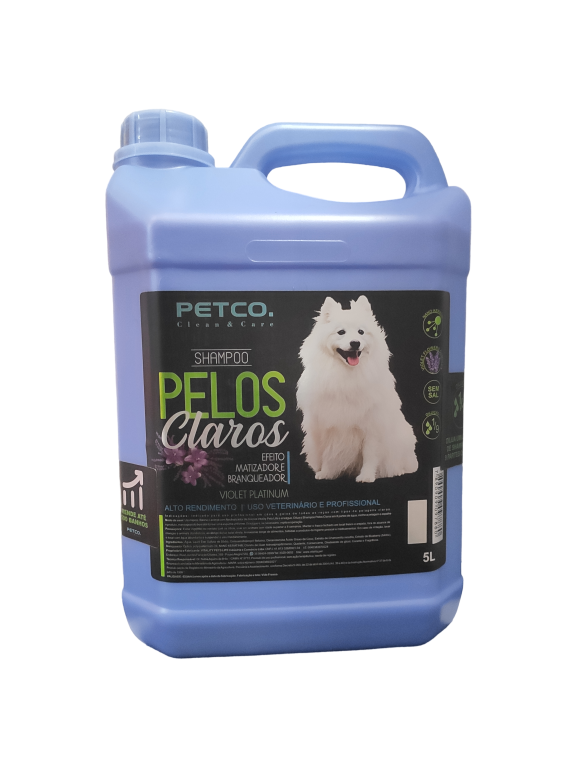 SHAMPOO PELOS CLAROS VIOLET PLATINUM 5L 1:10