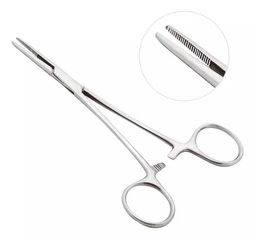 PINCA HALSTEAD MOSQUITO 12CM RETA - MARYAM TRADING