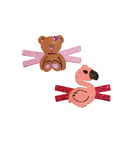 150 - PRESILHA FOFAS (20 UNIDADES)