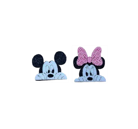 162 - MICKEY E MINNIE FRENTE (12 UNIDADES)