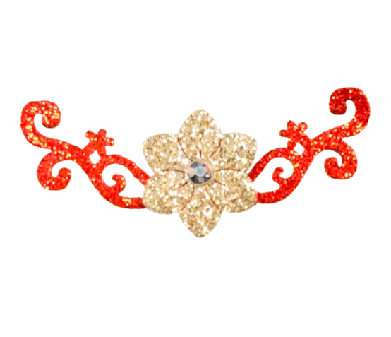 301 - TIARA DE FLOR (10 UNIDADES)