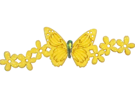 303 - TIARA BORBOLETA M (10 UNIDADES)