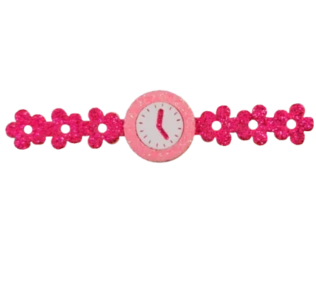 304 - RELÓGIO FLOR (10 UNIDADES)