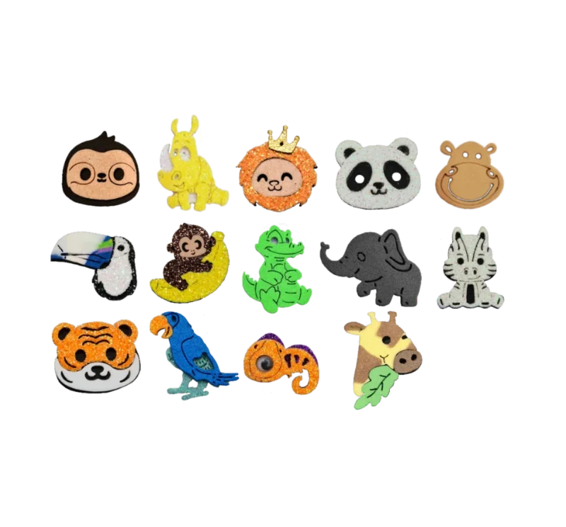 410 - COLEÇÃO SAFARI (30 UNIDADES)