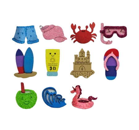 413 - COLEÇÃO PRAIA (30 UNIDADES)