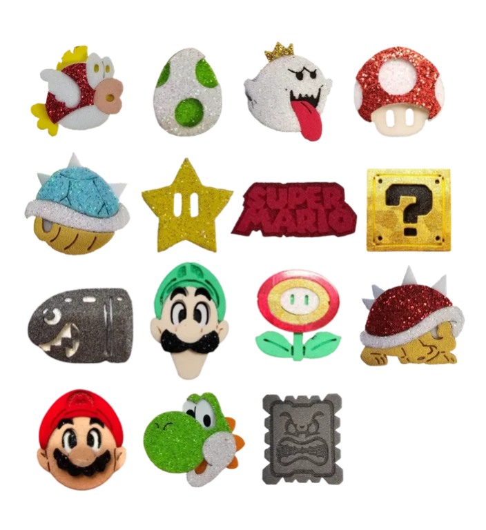 415 - COLEÇÃO SUPER MARIO (30 UNIDADES)