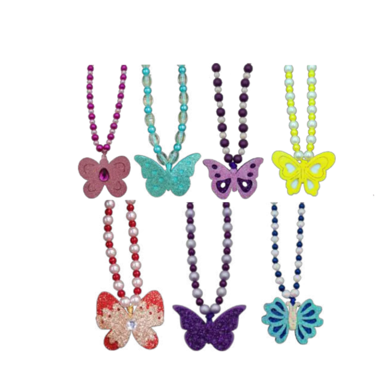 2206 - COLAR BORBOLETA M (5 UNIDADES)