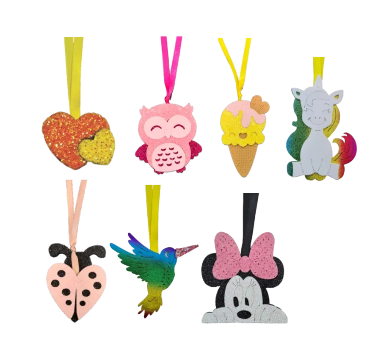 2000 - PINGENTE FÊMEA (5 UNIDADES)