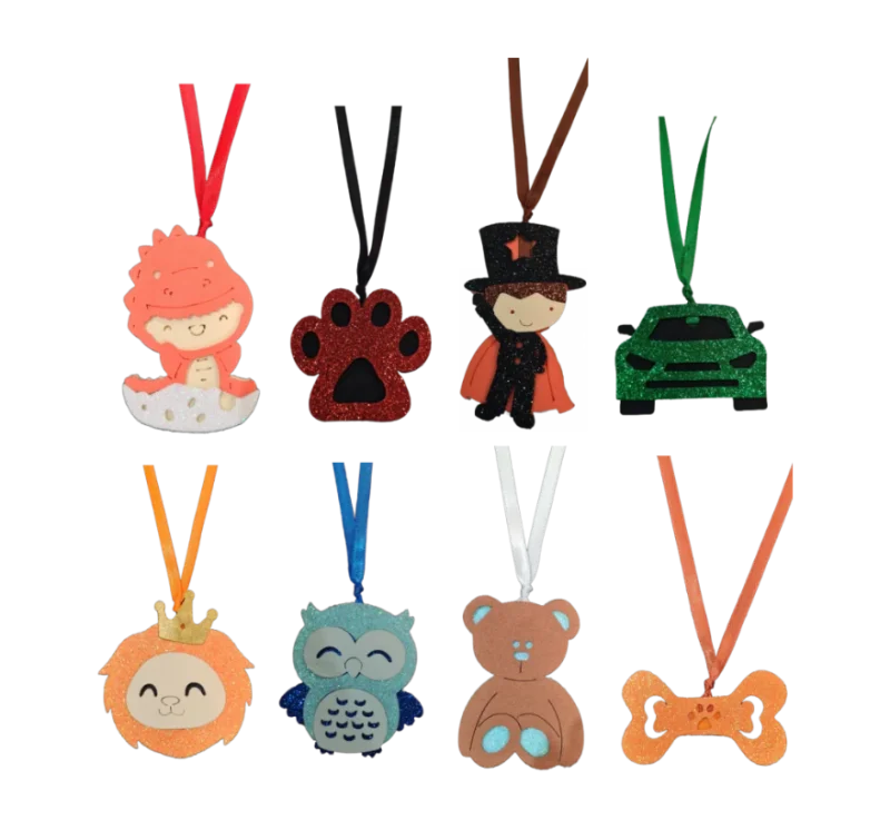 2050 - PINGENTE MACHO (5 UNIDADES)