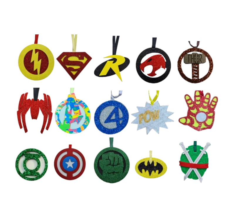 2060 - PINGENTE SUPER CÃO (5 UNIDADES)