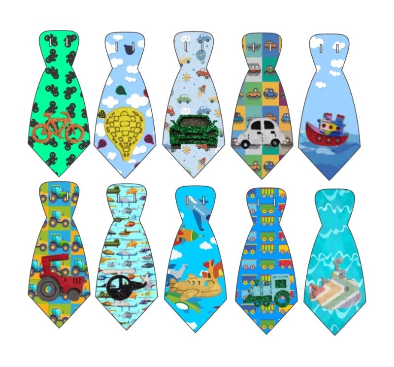 5401 - GRAVATA MACHO M (10 UNIDADES)