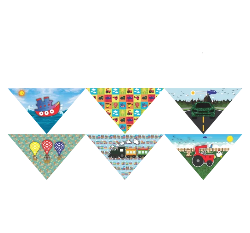 8401 - BANDANA MACHO M (6 UNIDADES)