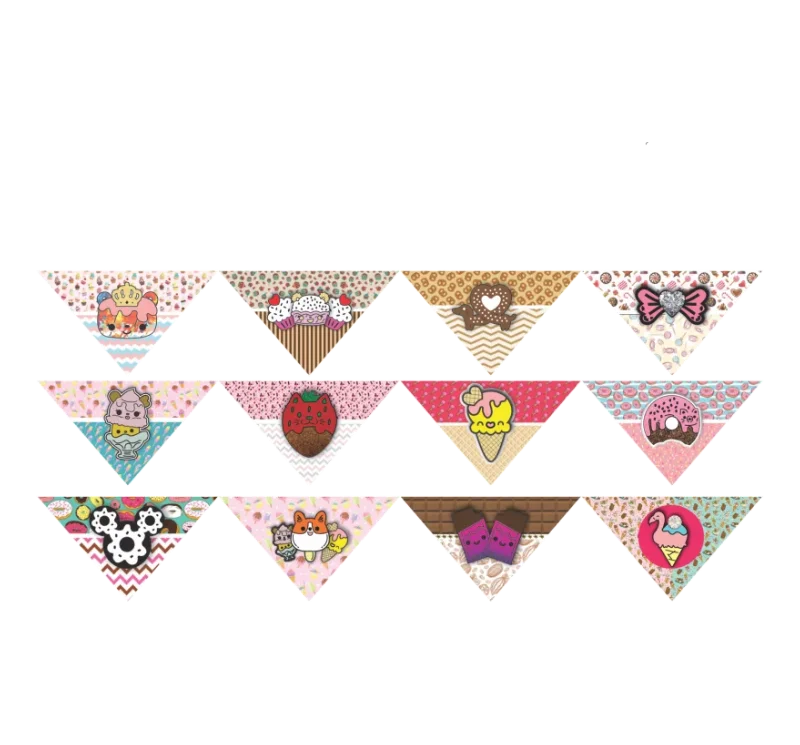 8402 - BANDANA DOÇURA M (6 UNIDADES)