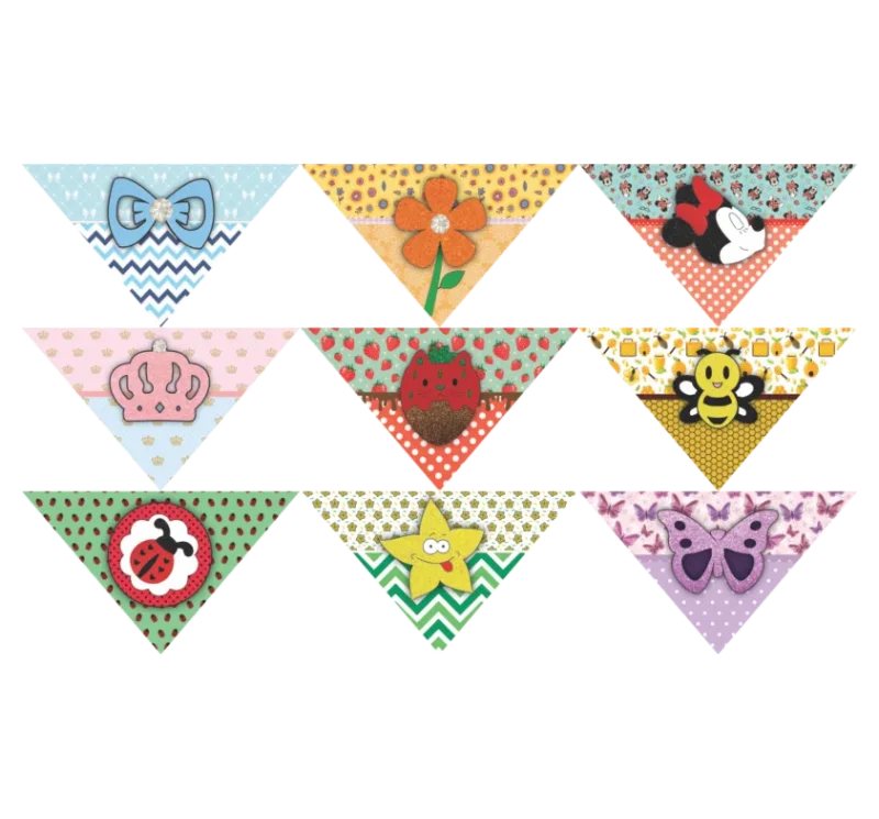 8418 - BANDANA TIC-TAC M (6 UNIDADES)